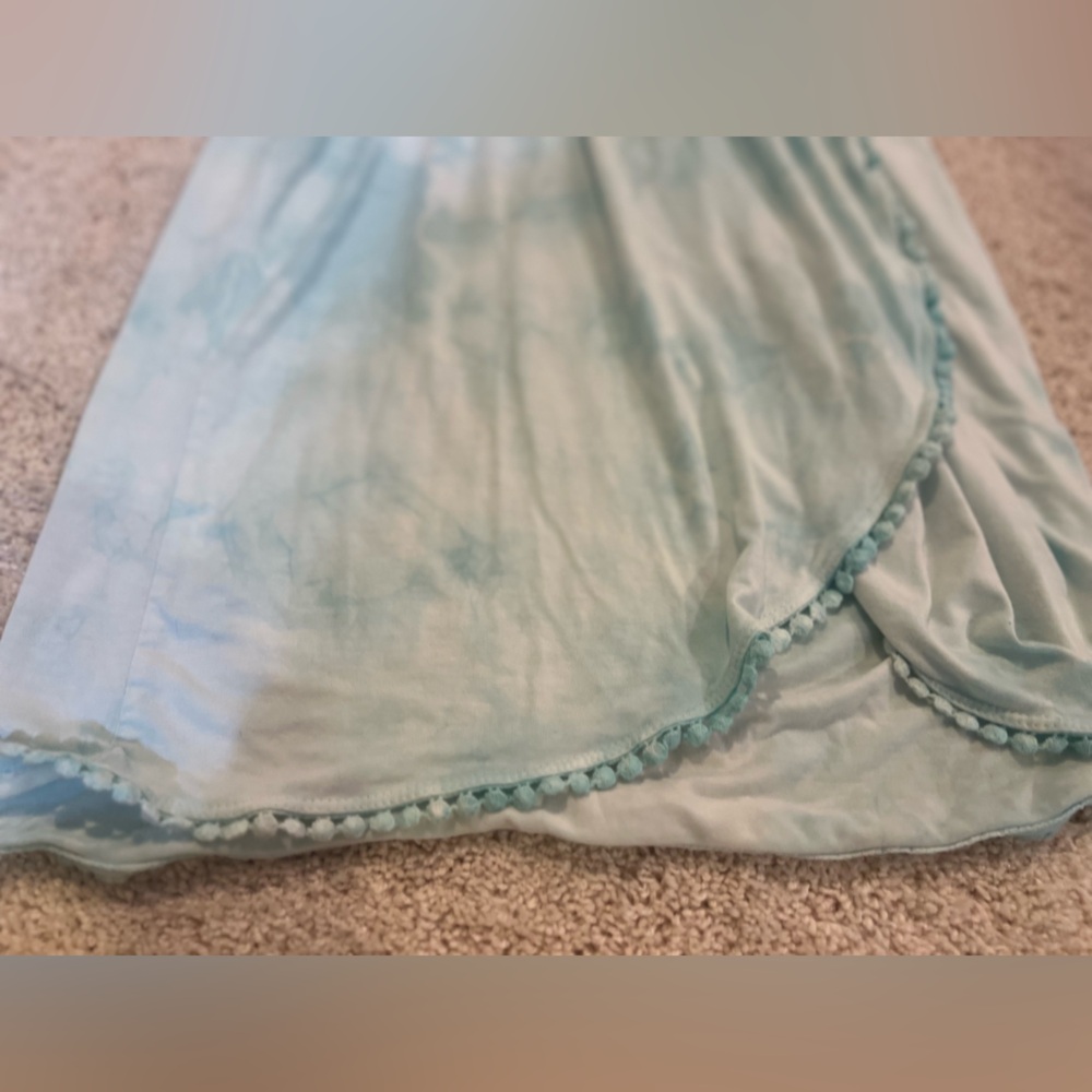 Green Dragon Aqua Breezy Tank Dress Size Small - Picture 6 of 7